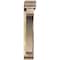 Ekena Millwork Legacy Traditional Rough Sawn Bracket w/ Offset Brace, Douglas Fir, 6"W x 34"D x 34"H BKT0604X34X34LEC01RDF - alternate 3